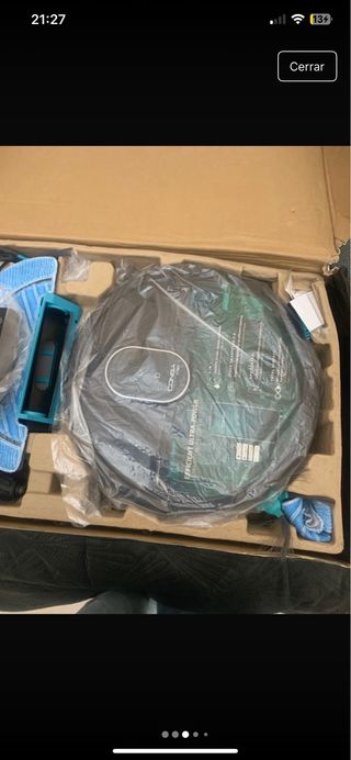 Aspirador Robot Conga 1790 Ultra