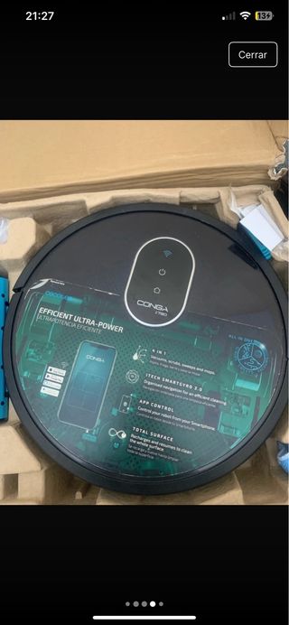 Aspirador Robot Conga 1790 Ultra