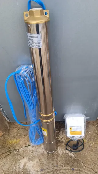 Bomba para pozo o sondeo 1,5CV a estrenar