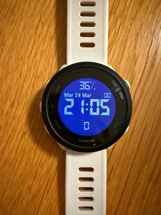 Reloj Garmin Forerunner 55 Blanco