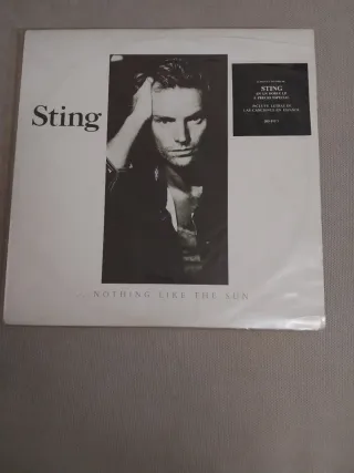 Vinilo Sting The Soul Cages