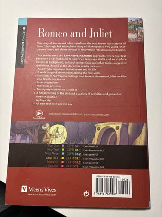 ROMEO AND JULIET (READING SHAKESPEARE) FREE AUDIO