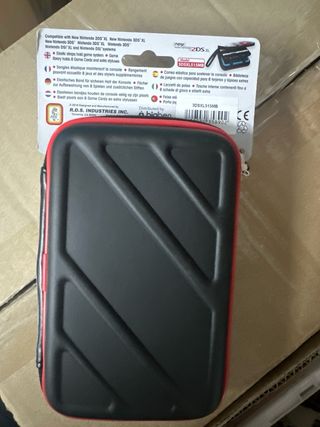 Estuche Mario Nintendo 3DS XL Oficial