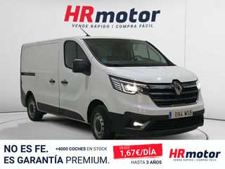 Renault Trafic Furgón L1H1 Blue dCi 96 Kw (130 CV)