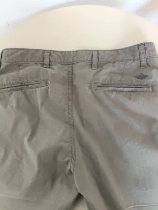 Pantalones Dockers Talla L Verde Oliva w31 l34
