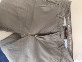 Pantalones Dockers Talla L Verde Oliva w31 l34