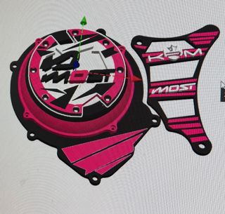 Tapa encendido KRM MOST Derbi Rieju