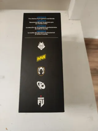 Ratón Logitech PRO X SUPERLIGHT 2 Negro