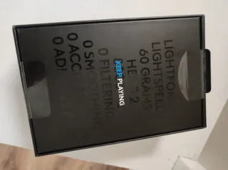 Ratón Logitech PRO X SUPERLIGHT 2 Negro