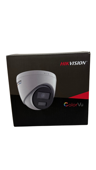 Kit Hikvision NVR AcuSense 4 Cam ColorVu