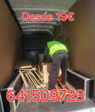 Transporte y Mudanzas Asturias 641509723