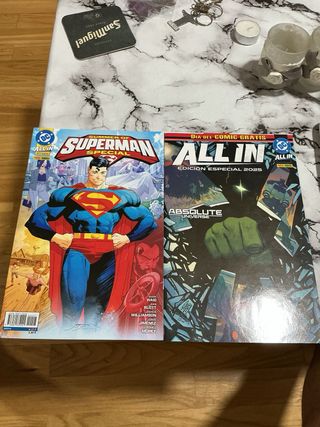 All in Superman 1-6 + Special