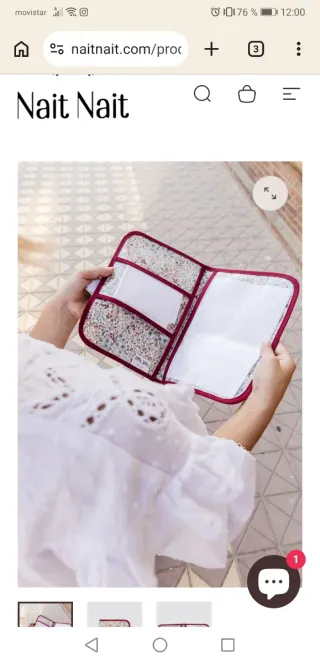 Portadocumentos Nait Nait multicolor