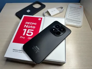 Xiaomi Redmi Note 15 Pro 5G ¡NUEVO!
