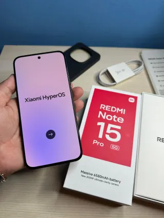 Xiaomi Redmi Note 15 Pro 5G ¡NUEVO!