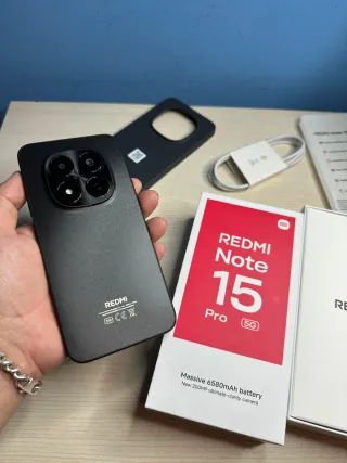 Xiaomi Redmi Note 15 Pro 5G ¡NUEVO!