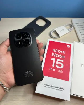 Xiaomi Redmi Note 15 Pro 5G ¡NUEVO!