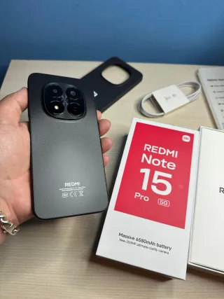 Xiaomi Redmi Note 15 Pro 5G ¡NUEVO!