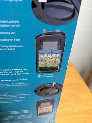 Filtro Eheim Professional 4+ 600 Nuevo