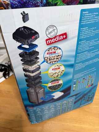 Filtro Eheim Professional 4+ 600 Nuevo