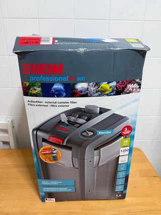 Filtro Eheim Professional 4+ 600 Nuevo