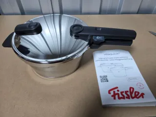 Olla a presión Fissler Vitaquick 3,5L 22cm