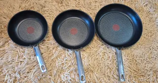 Set 3 Sartenes Tefal 20/24/28 cm