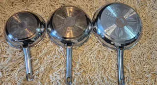 Set 3 Sartenes Tefal 20/24/28 cm