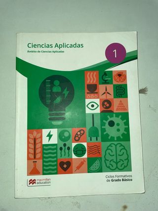 Grado Básico Ciencias 3º - Libro de texto