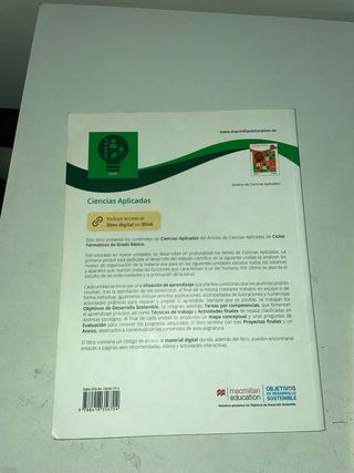 Grado Básico Ciencias 3º - Libro de texto