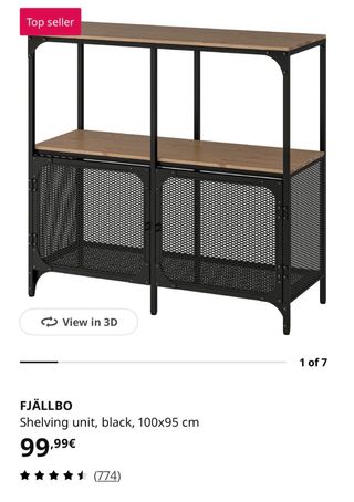 Mueble Industrial IKEA FJÄLLBO