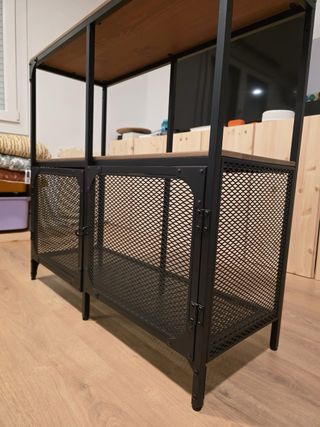 Mueble Industrial IKEA FJÄLLBO