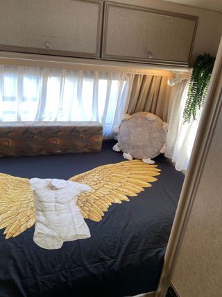 Caravana Dethleffs <750kg con mover y documentacio