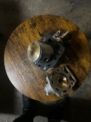 Cilindro Polini 80cc Competición