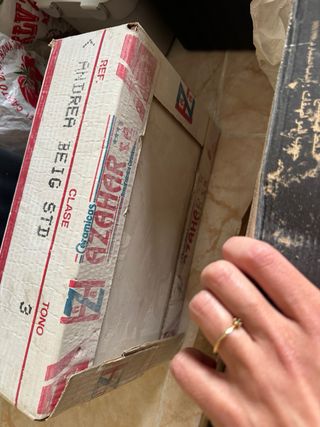 Baldosas Gresite Marrón Arena 1.50 m2