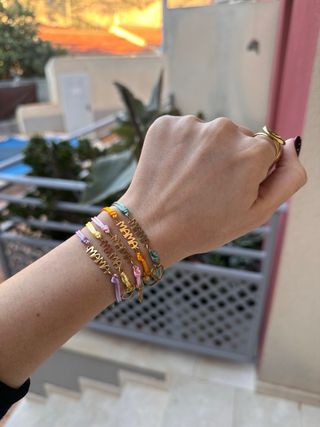 Pulsera Mamá Acero Inoxidable