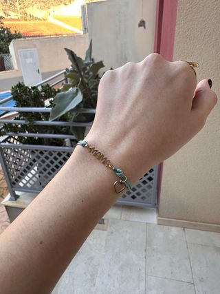 Pulsera Mamá Acero Inoxidable