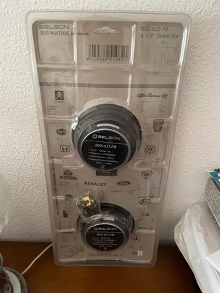 Altavoces Belson 6 1/2 Doble Vía Coche