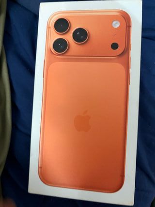 iPhone 17 Pro Max 256GB Naranja
