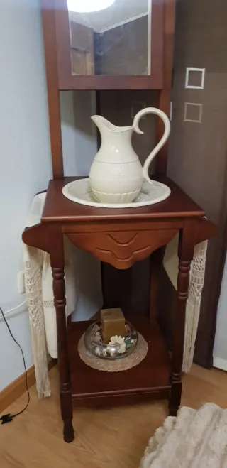 Mueble palancanero de madera