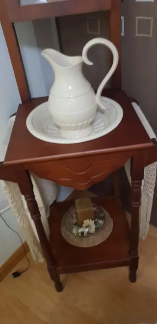 Mueble palancanero de madera