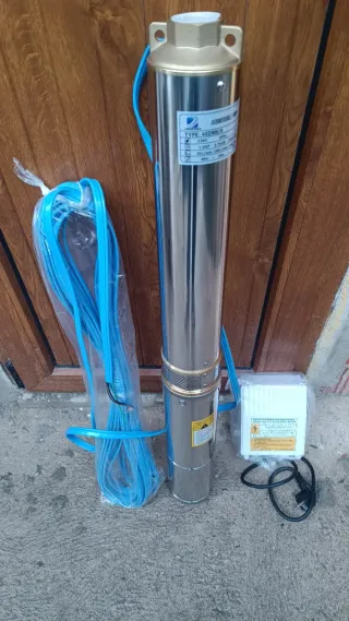 Bomba para pozo o sondeo 0,75CV nueva