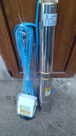 Bomba para pozo o sondeo 0,75CV nueva