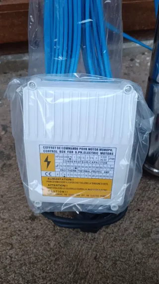 Bomba para pozo o sondeo 0,75CV nueva