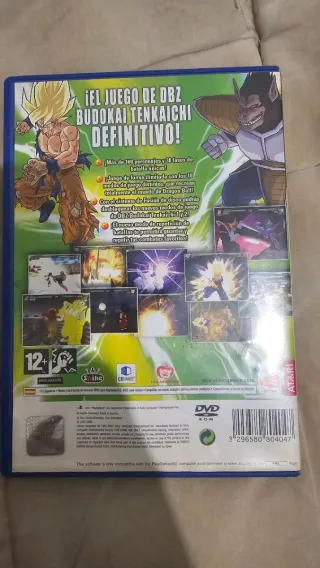 Dragon Ball Z Budokai Tenkaichi 3 PS2
