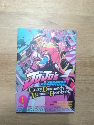 Jojo's Bizzarre Adventure; Crazy Diamond's Demo...