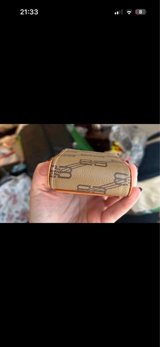 Portafoglio Balenciaga Marrone e Arancione