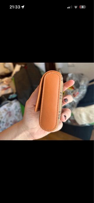 Portafoglio Balenciaga Marrone e Arancione