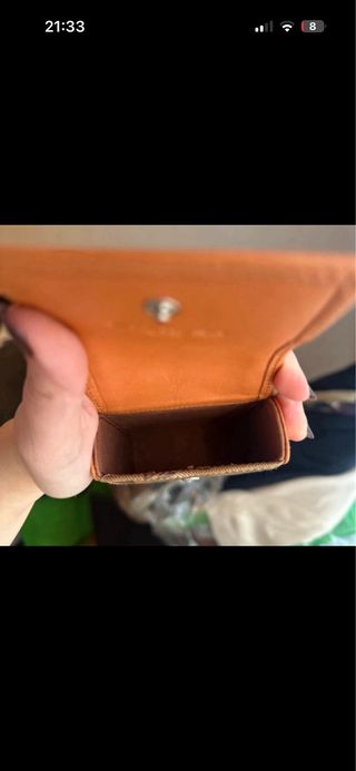 Portafoglio Balenciaga Marrone e Arancione