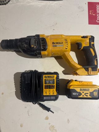 Martillo Rotativo Dewalt DCH133 18V